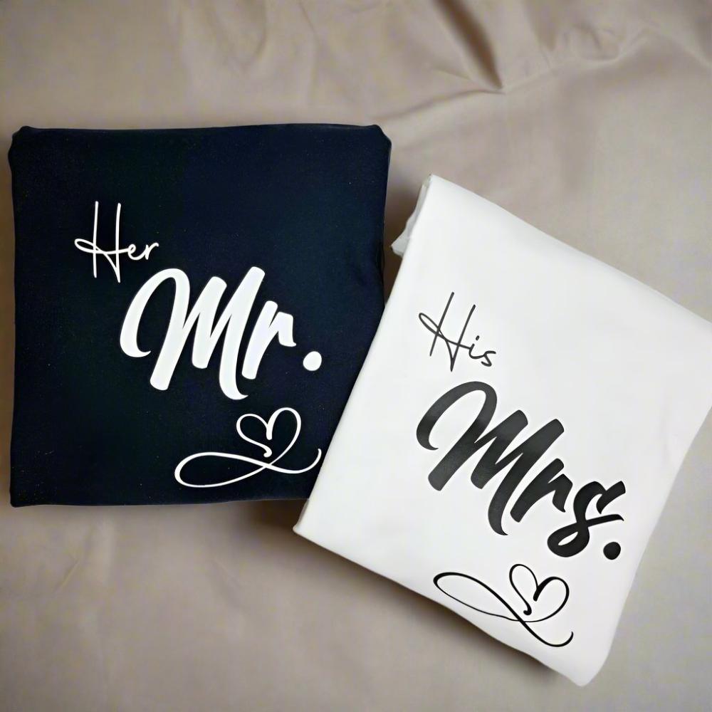 Mr & cheap mrs hoodies