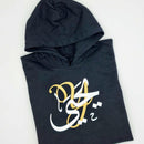 Personalised Two Colour Arabic Calligraphy Custom Hoodie for Adults, Gifts for Him/Her