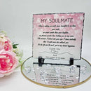 Personalised Anniversary Wedding Rock Slate for Wife/Husband Gift