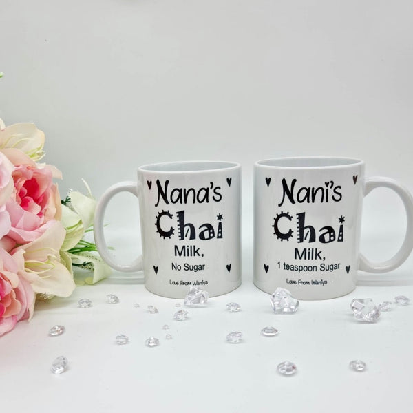 Grandparents Mugs, Best Grandparents Mugs Gift Set