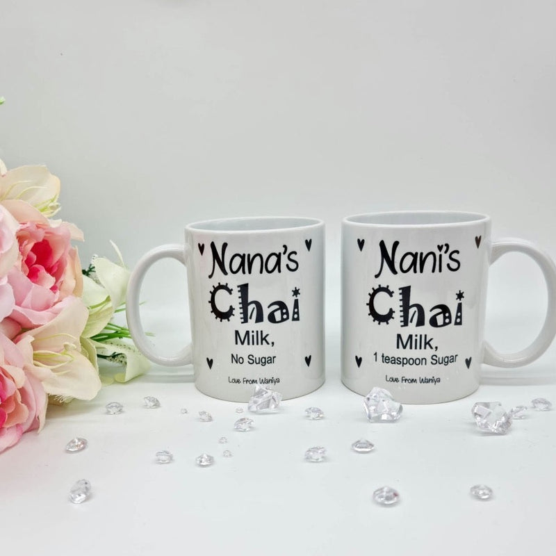 Grandparents Mugs, Best Grandparents Mugs Gift Set