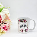 Personalised Islamic Kids-Adult Floral Mug