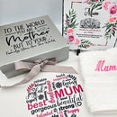 Personalised Mother's Day Gift Hamper, Gift Set for Mum, Best Mum Gift, Pamper Hamper for Mum