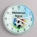 Personalised Kids Wall Clock, Bedroom Clock, Teenage gifts