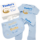 First Eid Personalised Baby 3 Piece Gift Set With Gift Box