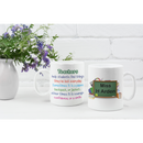 Best Teacher Personalised Mug, Gifts for Teacher, World's Best Teacher