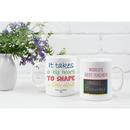 Best Teacher Personalised Mug, Gifts for Teacher, World's Best Teacher