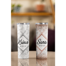 Personalised Wedding Couple Gift Box with Frame, Keyrings & Tumblers. Gifts For Bride & Groom, anniversary gift