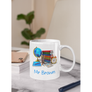 Best Teacher Personalised Mug, Gifts for Teacher, World's Best Teacher
