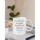 Best Teacher Personalised Mug, Gifts for Teacher, World's Best Teacher