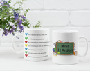 Best Teacher Personalised Mug, Gifts for Teacher, World's Best Teacher