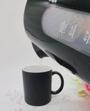 Personalised Colour Changing Heat Mug - Colour Changing Coffee Mugs | Heat Changing Ceramics Cup, Colour Changing Cup, Heat Sensitive Colour Changing Mug for Personalised Gifts