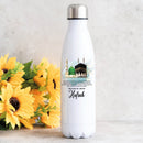 Personalised Hajj/Umrah Water Bottle/Drinking Flask, Coffee Flask, Hajj Gifts, Umrah Gifts, Keepsake Hajj gifts