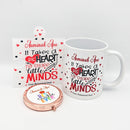 Personalised Teacher Frame & Mug Gift Set, School Gifts