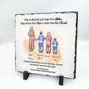 Personalised Best Aunty Rock Slate/Frame, Best Aunty ever gift, best Auntie gift