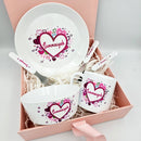 Personalised Kids Cutlery Set, Dinner Set, Lunch Set, Bowl / Cup / Cutlery Set for Kids Personalised with Name