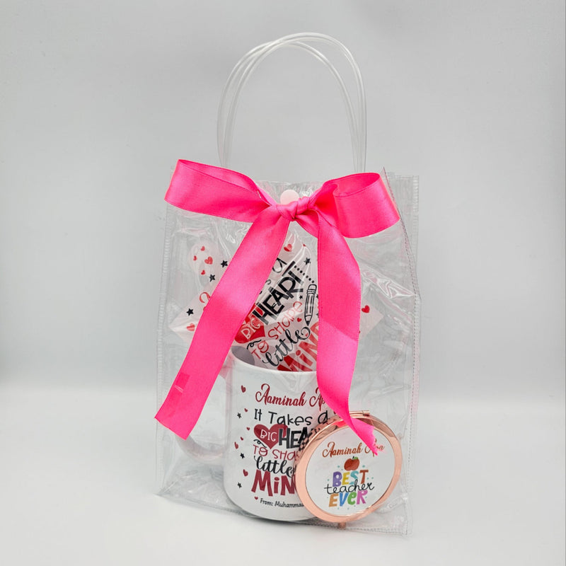 Personalised Teacher Frame & Mug Gift Set, School Gifts