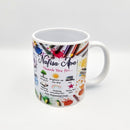 Personalised Teacher Frame & Mug Gift Set, School Gifts