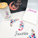 Personalised Eid Gift Set For women, Eid Gifts for Her, Eid Pamper Gift, Eid Celebration Gift, Eid Gift, EidMubarak, Islamic Gift Set