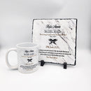 Personalised Hifz Quran Completion/Graduation Rock Slate for Hafiz