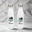 Personalised Hajj/Umrah Water Bottle/Drinking Flask, Coffee Flask, Hajj Gifts, Umrah Gifts, Keepsake Hajj gifts