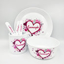 Personalised Kids Cutlery Set, Dinner Set, Lunch Set, Bowl / Cup / Cutlery Set for Kids Personalised with Name