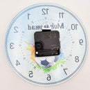 Personalised Kids Wall Clock, Bedroom Clock, Teenage gifts