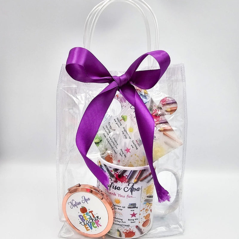 Personalised Teacher Frame & Mug Gift Set, School Gifts