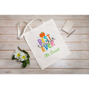 Best Teacher ever Tote Bag, Polyester Bag, Best Teacher gift, World's Best Teacher gift