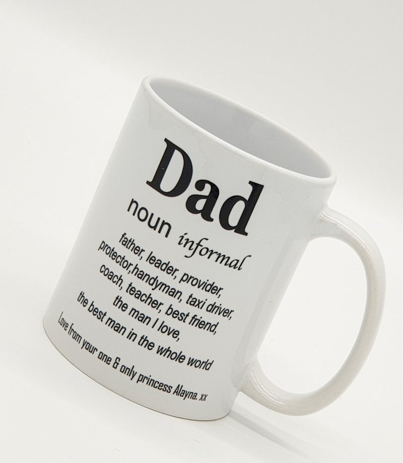 Personalised Mug-Best Dad