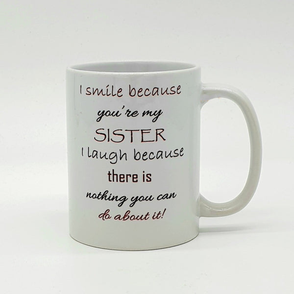 Personalised Mug- Best Sister