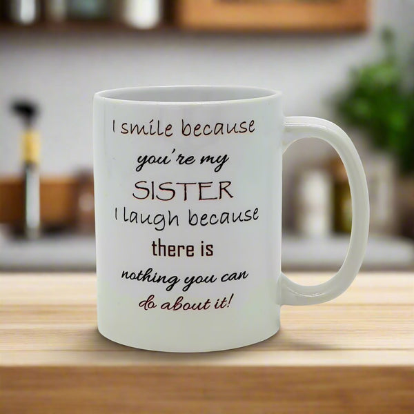 Personalised Mug- Best Sister