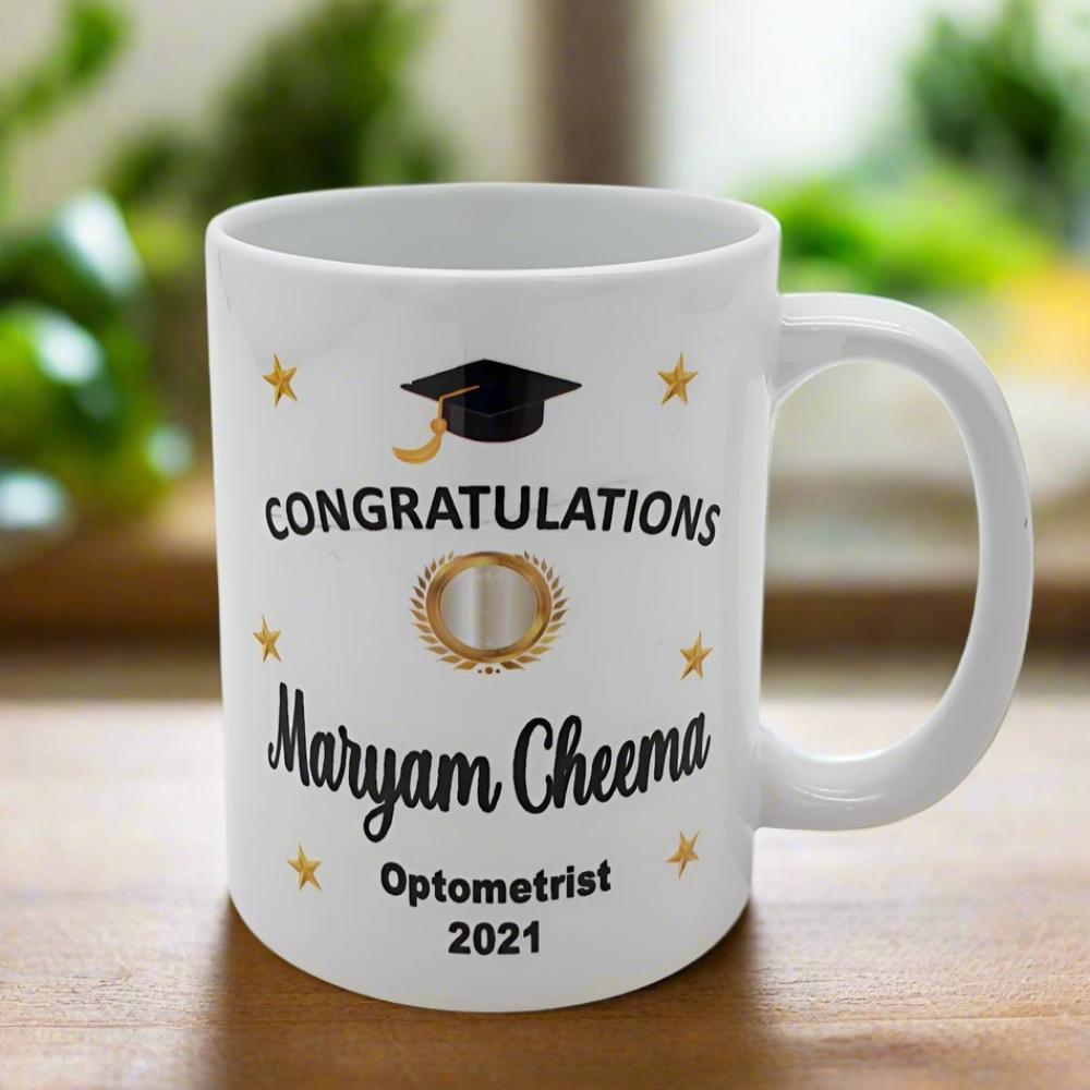 Personalised Mug-Graduation Design