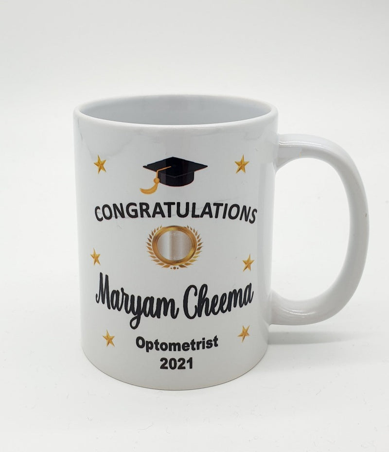 Personalised Mug-Graduation Design