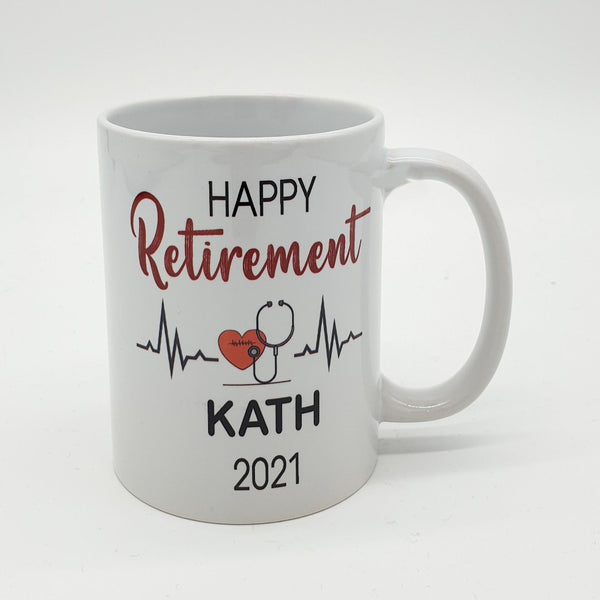 Personalised Mug-Doctor Retirement Mug