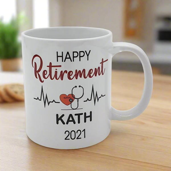 Personalised Mug-Doctor Retirement Mug