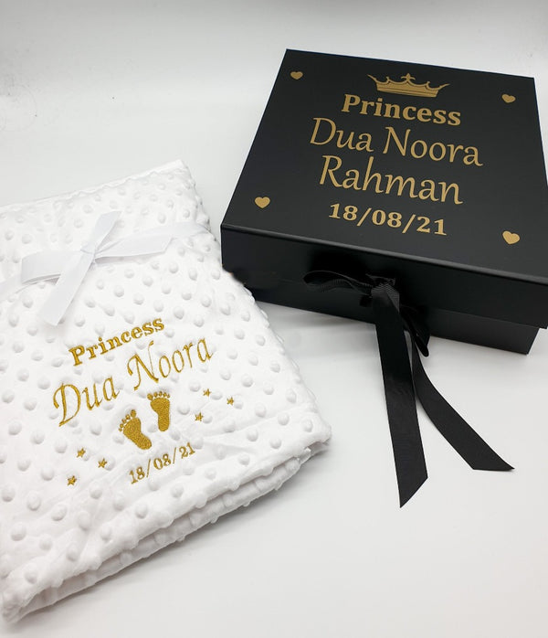 Baby Blanket With Gift Box