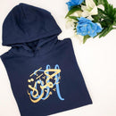 Personalised Unisex Kids  Arabic Calligraphy Hoodies- Two Colour Design