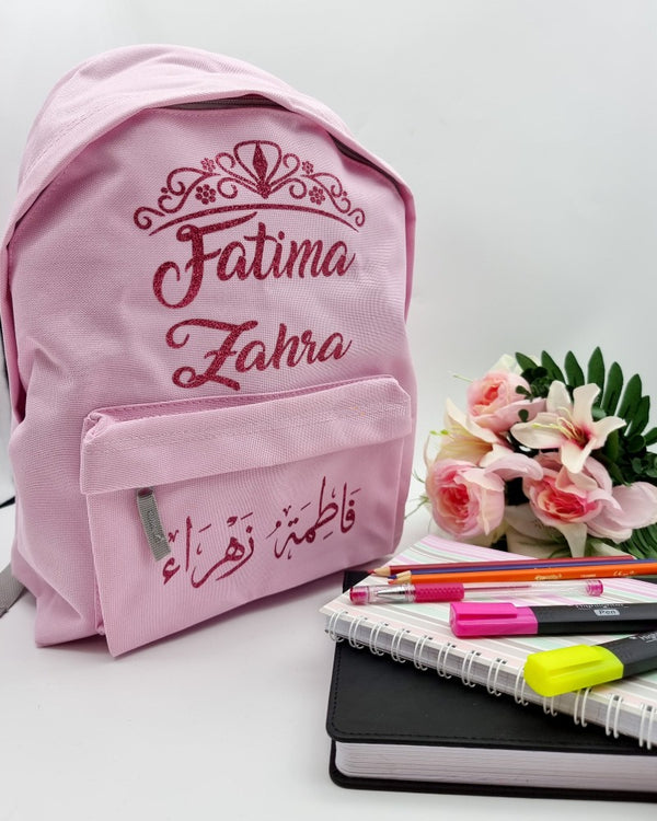 Girl Backpack-Arabic & English Design