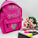 Personalised Girl Backpack- Princess Design
