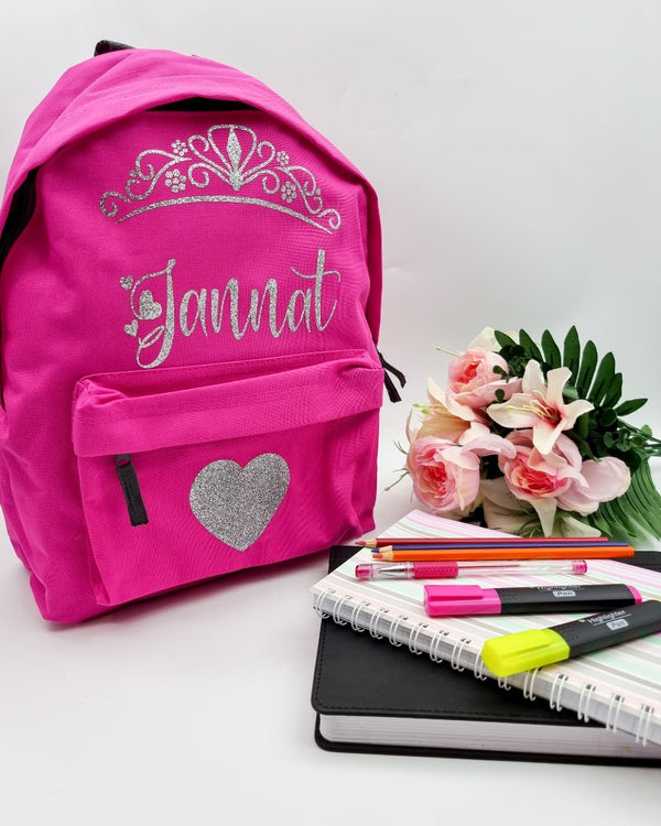 Girl Backpack- Princess Design