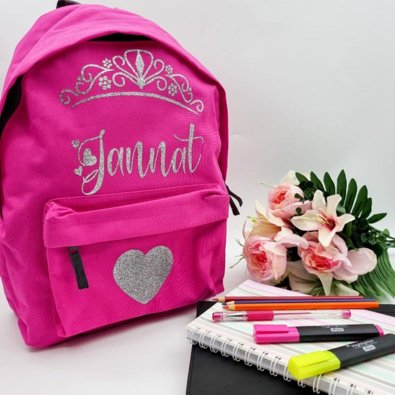 Girl Backpack- Princess Design