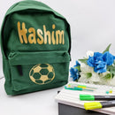 Personalised Boy Backpack-Football Theme