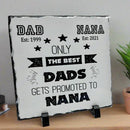 Grandparents Rock Slate Gift