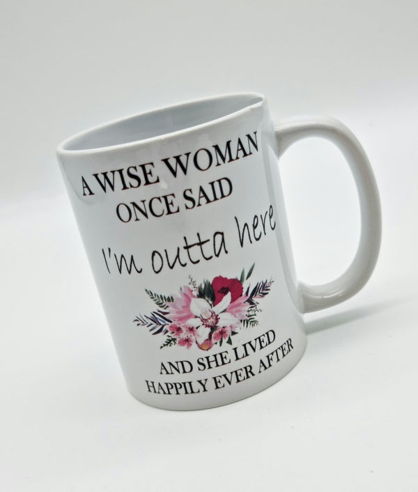Personalised Mug- Retirement Gift