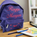 Personalised Girl Backpack-Butterfly Design