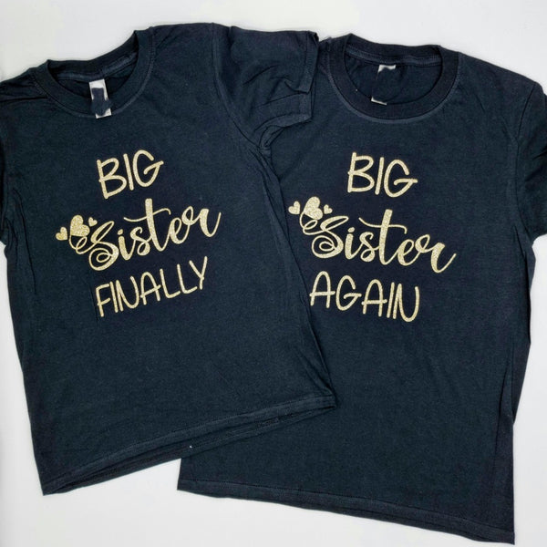 Kids Big Sister/Big Brother T-Shirt