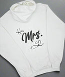 Mr & Mrs Contrasting Hoodies Set