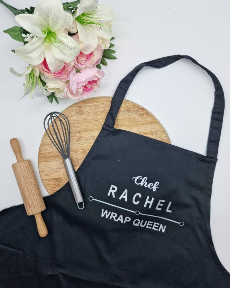 Personalised Apron, Baking Gift, Mothers Day Gift, Apron Cooking Gift, Gift for Her, Custom Made, Your Words, gifts for bakers