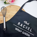 Personalised Apron, Baking Gift, Mothers Day Gift, Apron Cooking Gift, Gift for Her, Custom Made, Your Words, gifts for bakers